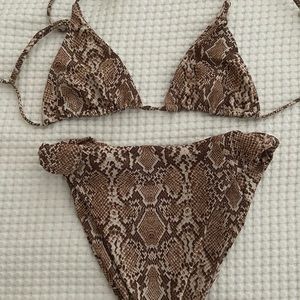 Skatie Bikini in Sequoia